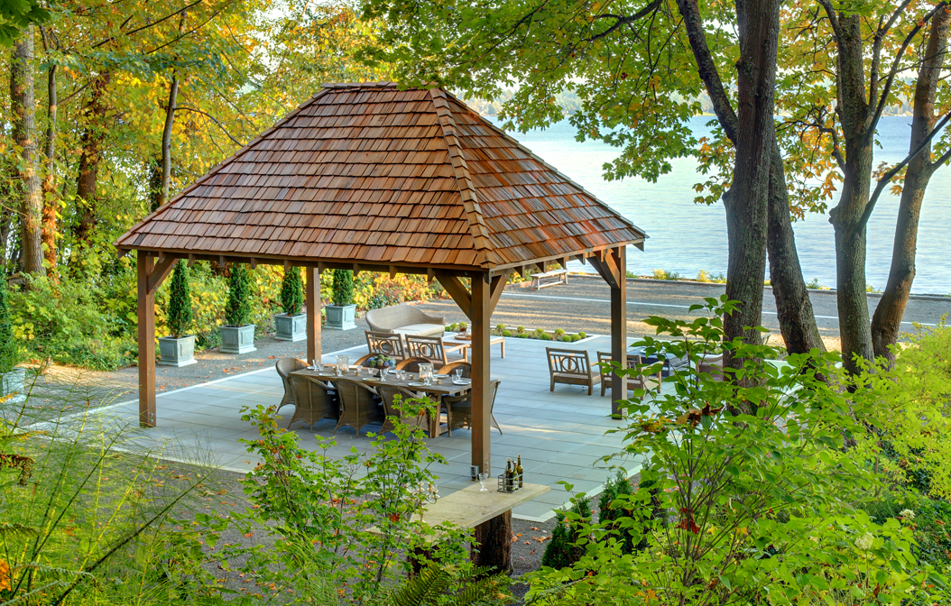 Lake Washington Gazebo-1