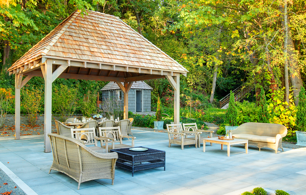 Lake Washington Gazebo-2